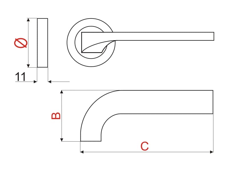 Handle DH-97A schema