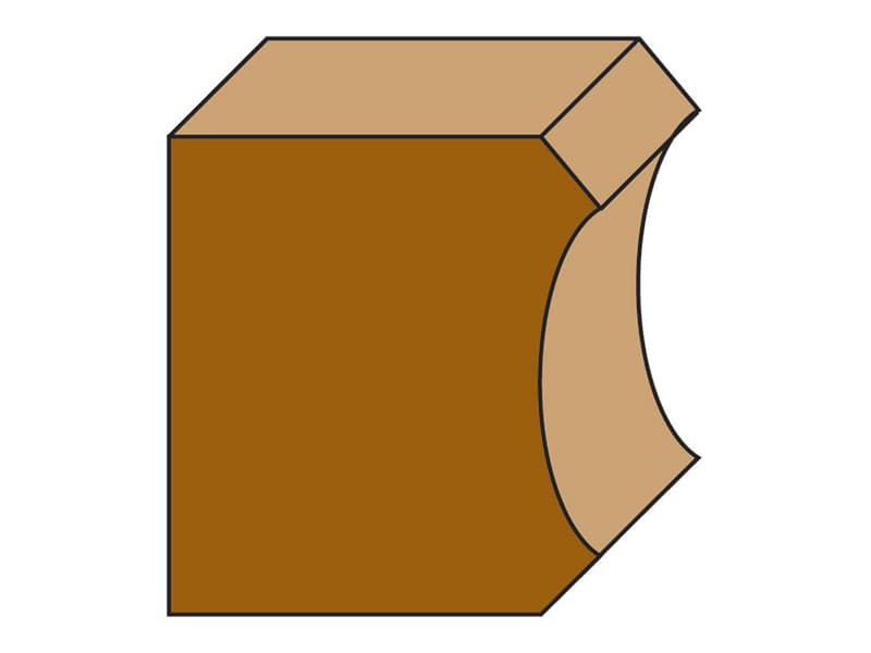 Hw crown moulding bits z=2 schema