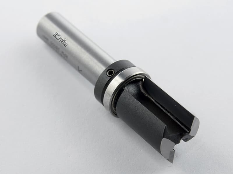Hw flush trim bits with upper ball bearing guide z=2 main image