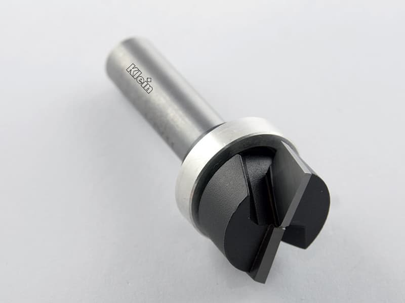 Hw plunge bits with upper ball bearing guide z=2 main image