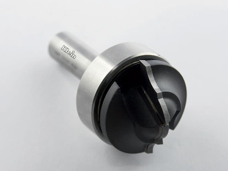 Hw classical plunge bits with upper ball bearing guide z=2 main image