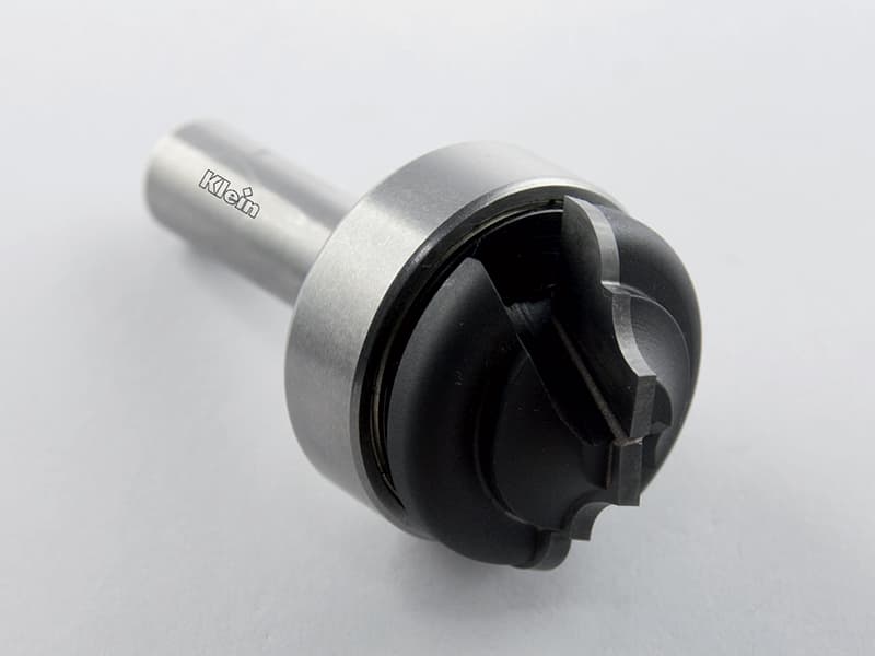 Hw classical plunge bits with upper ball bearing guide z=2 main image