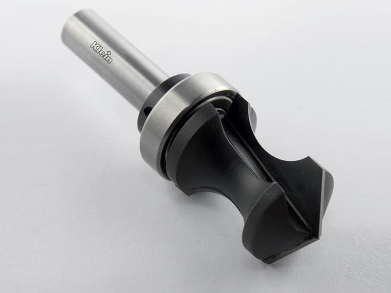 Hw hand grip plunge bits with upper ball bearing guide z=2 main image