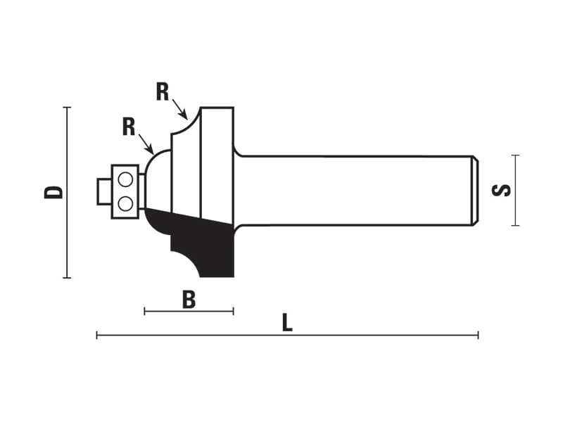 Hw double radius bits z=2 schema
