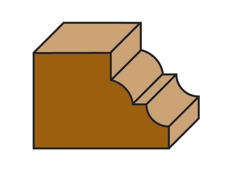 Hw double radius bits z=2 schema