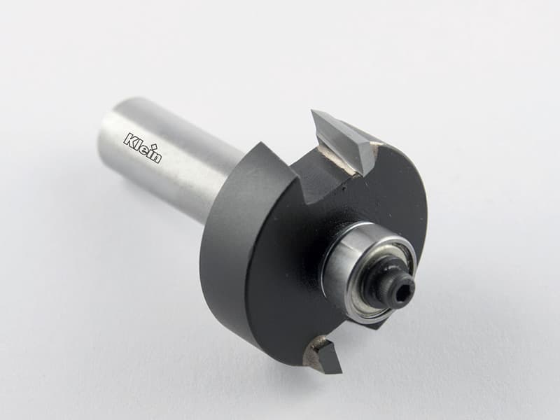 Hw rabbeting bits with ball bearing guide z=2 снимка