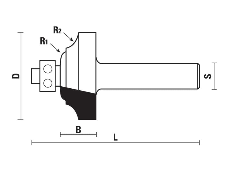 Hw classical bits with ball bearing guide z=2 schema
