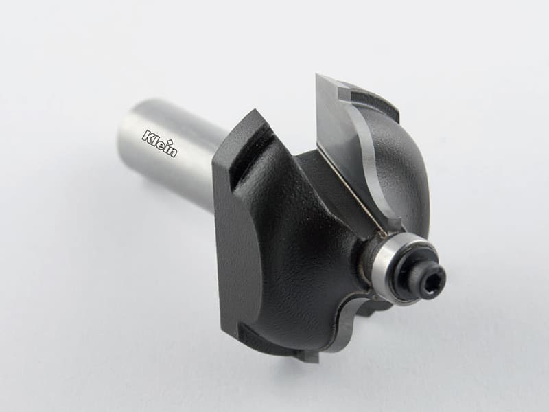 Hw ogee bits with ball bearing guide z=2 снимка