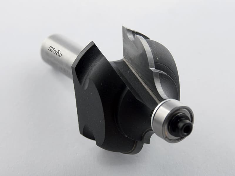 Hw moulding bits with ball bearing guide z=2 main image