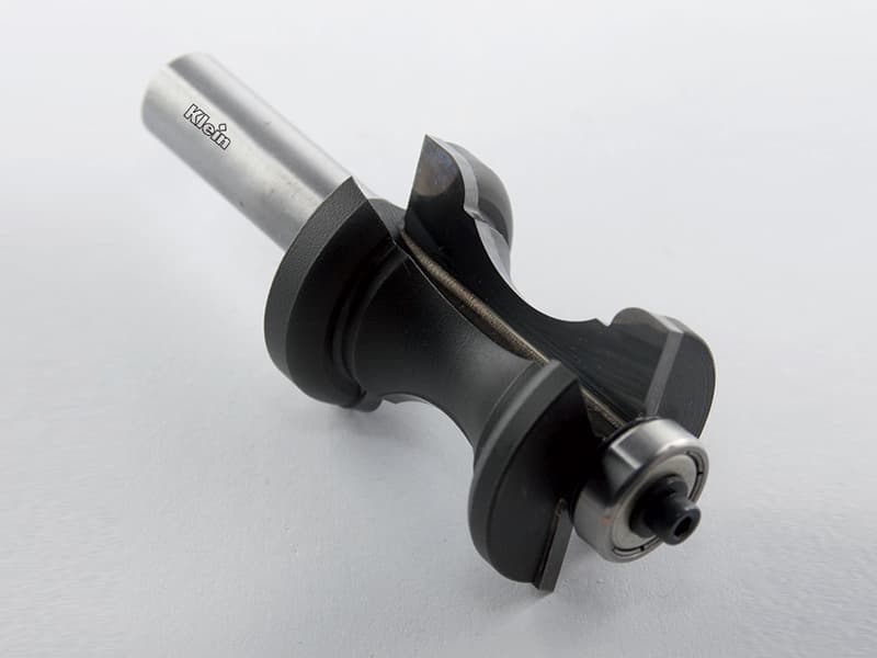 Hw moulding bits with ball bearing guide z=2 main image