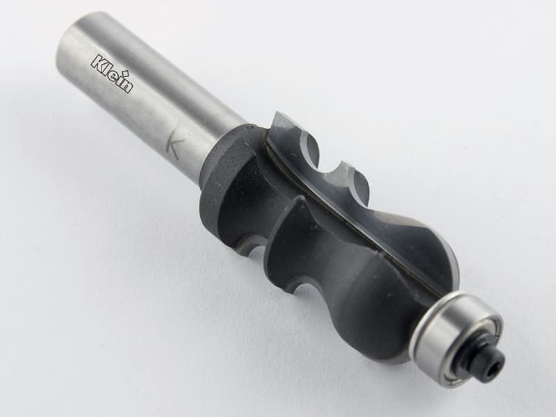 Hw architectural moulding line bits with ball bearing guide z=2 снимка