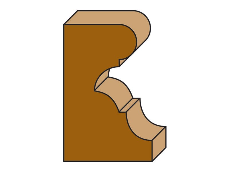 Hw classical multi-form bits with ball bearing guide z=2 schema