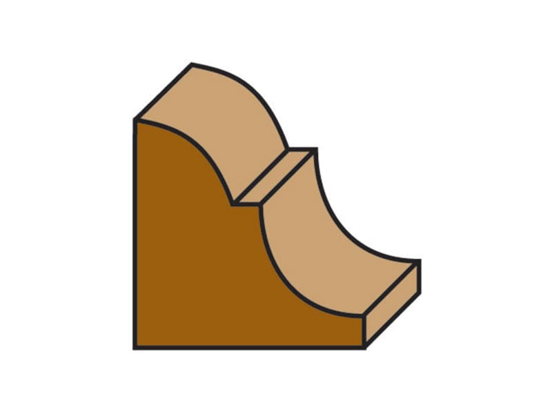Hw classical multi-form bits with ball bearing guide z=2 schema