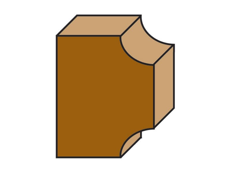 Hw classical multi-form bits with ball bearing guide z=2 schema