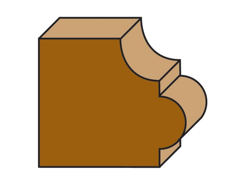 Hw classical multi-form bits with ball bearing guide z=2 schema
