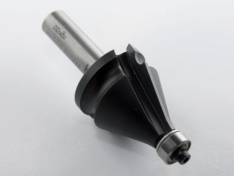 Hw handrail bits with ball bearing guide z=2 main image