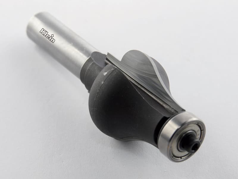 Hw handrail bits with ball bearing guide z=2 main image