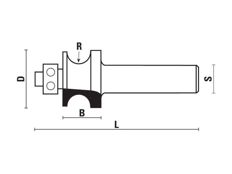 Hw edge beading bits z=2 schema