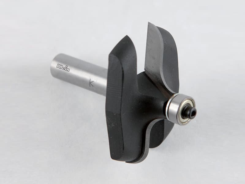 Hw handrail-table edge bits with ball bearing guide z=2 снимка