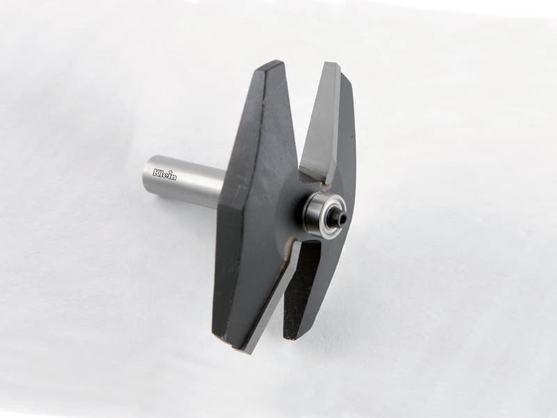Hw raised panel bits with ball bearing guide z=2 снимка