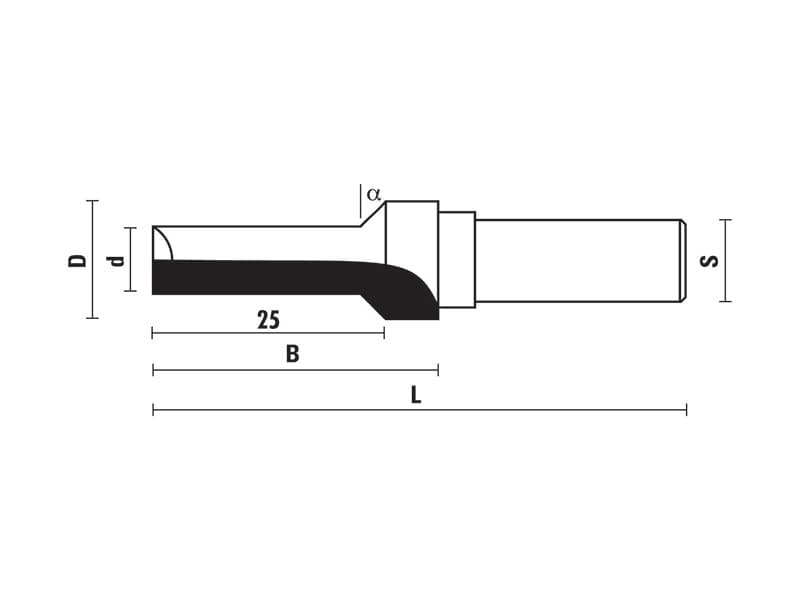 Hw beading bits for radius window z=2 схема