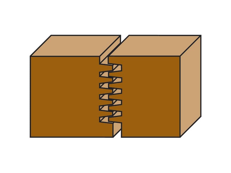 Hw finger joint assembly with ball bearing guide z=2 схема