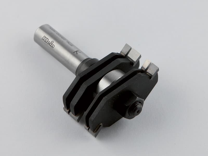 Hw slot cutter set with ball bearing guide z=2 main image