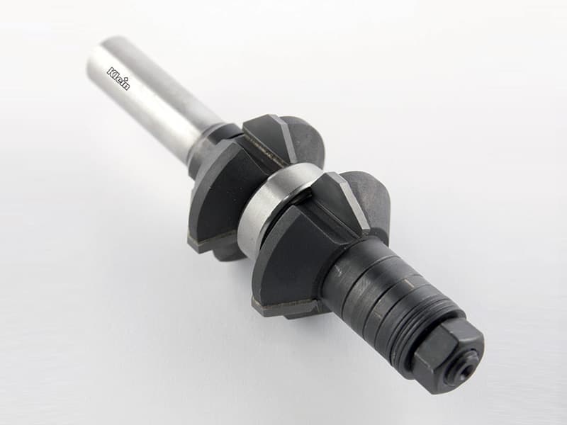 Hw double chamfer assembly with ball bearing guide z=3 снимка