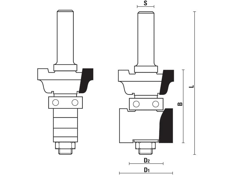 Hw ogee window sash assembly with ball bearing guide z=2 schema