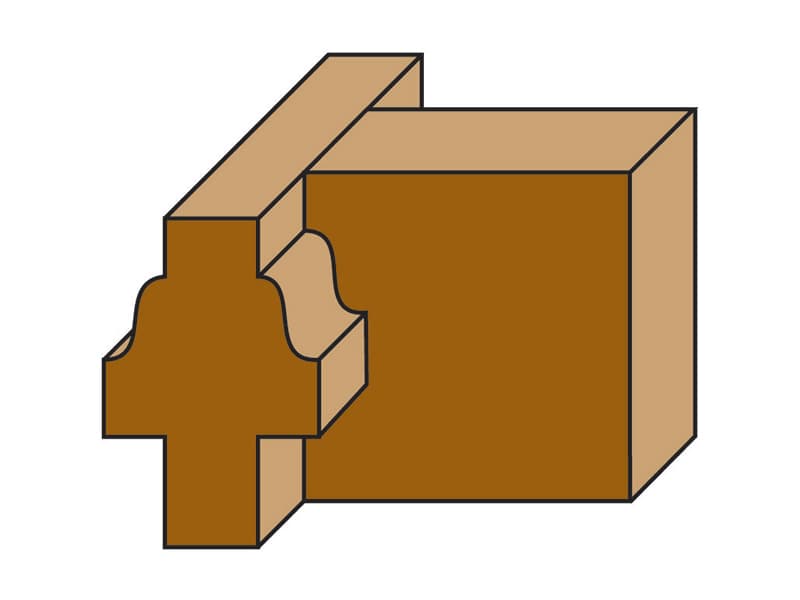 Hw ogee window sash assembly with ball bearing guide z=2 schema