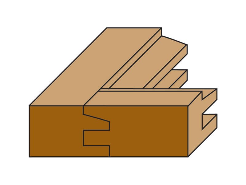 Hw stile and rail assembly with ball bearing guide z=2 schema