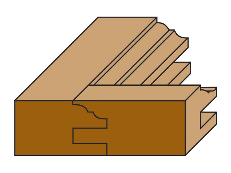 Hw stile and rail assembly with ball bearing guide z=2 schema