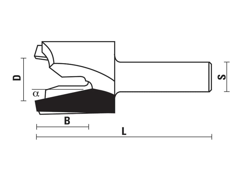 Hw topmount router bits z=2 schema