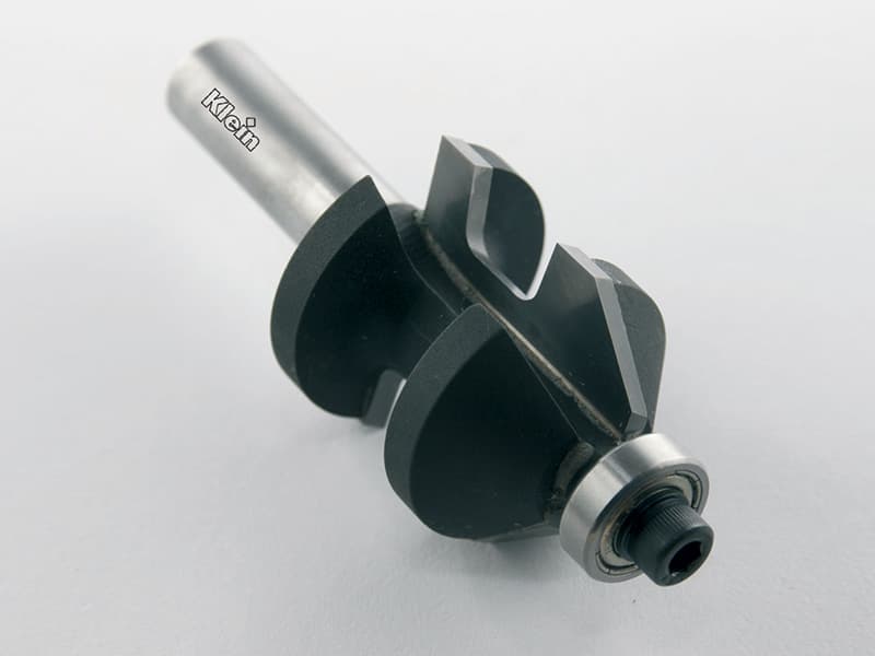 Hw bevel hob bits with ball bearing guide z=2 main image
