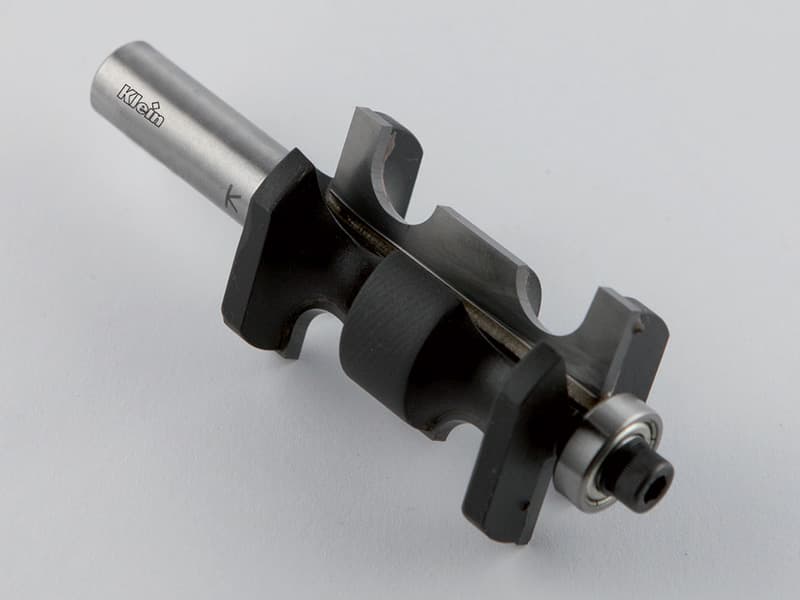 Hw double beading bits with ball bearing guide z=2 main image