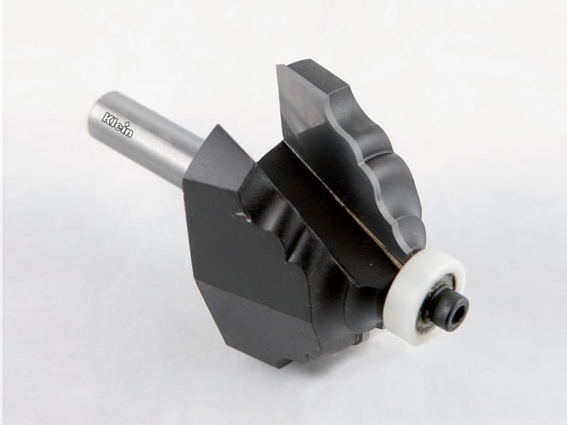Hw edge moulding bits with ball bearing guide z=2 main image
