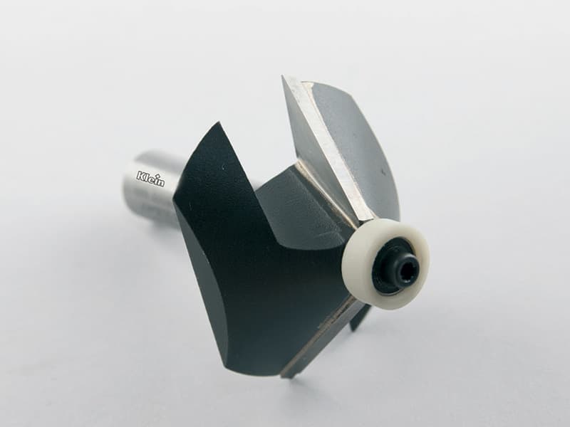 Hw bevel bits with ball bearing guide z=2 main image