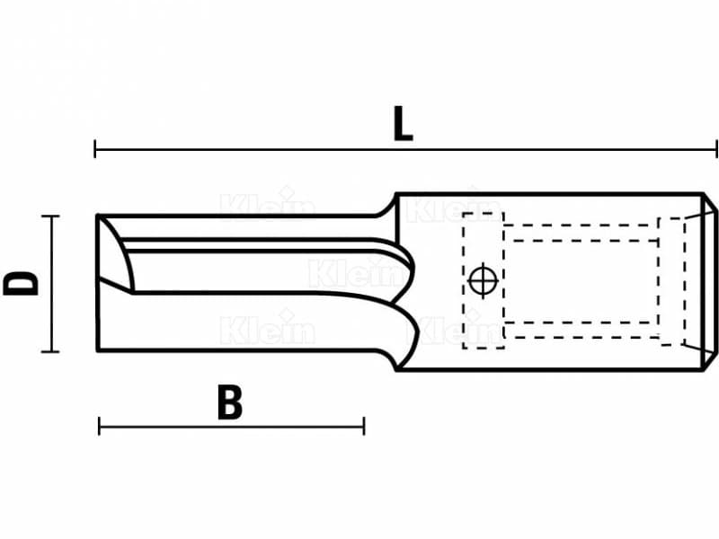 Hs straight plunge cutting bits for “scheer” z=2 schema