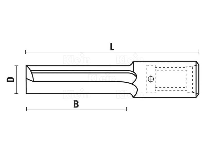 Hs straight plunge cutting bits for “scheer” z=2 schema