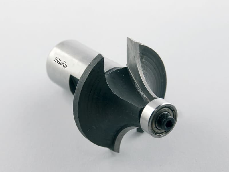 Hw radius bits with ball bearing guide z=2 снимка