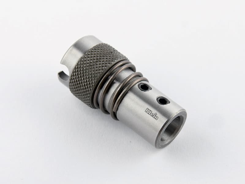Quick change drill holders main image