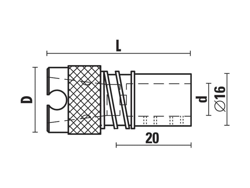 Quick change drill holders schema