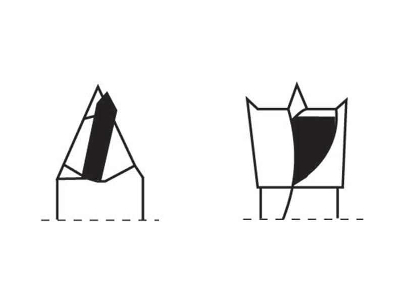 Hw dowel drills z=2 schema