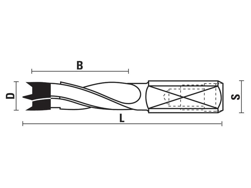 L103/104 Hw dowel drills z=2 schema