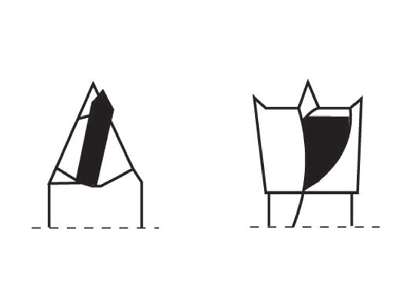 Hw dowel drills z=2 schema