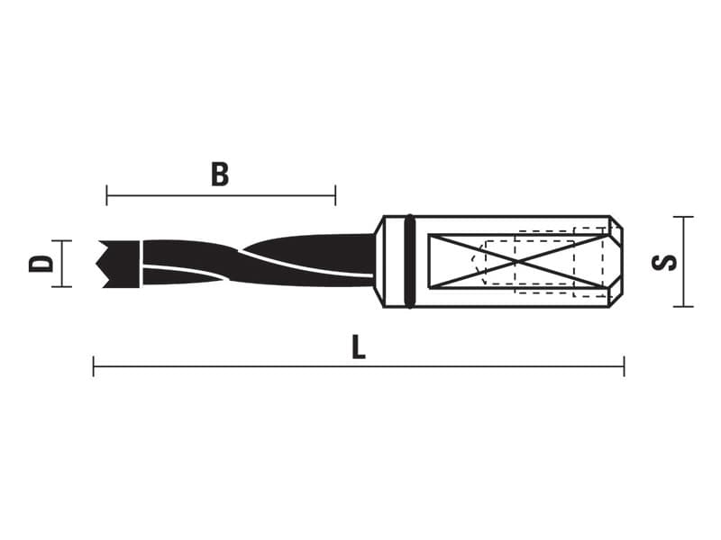L116/L117 Vhw dowel drills extra time z=2 schema