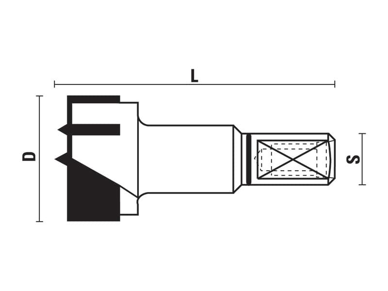 Hw hinge boring bits z=2+2 schema