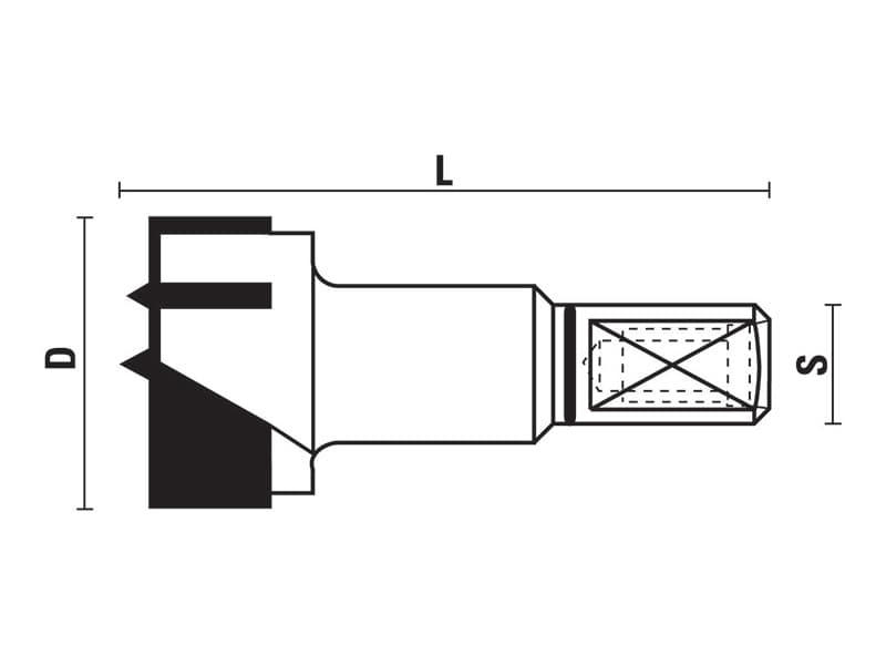 Hw hinge boring bits z=2+2 schema
