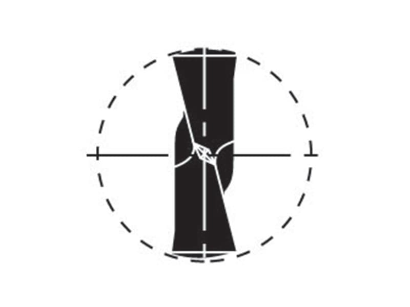 Vhw hinge boring bits z=2+2 schema