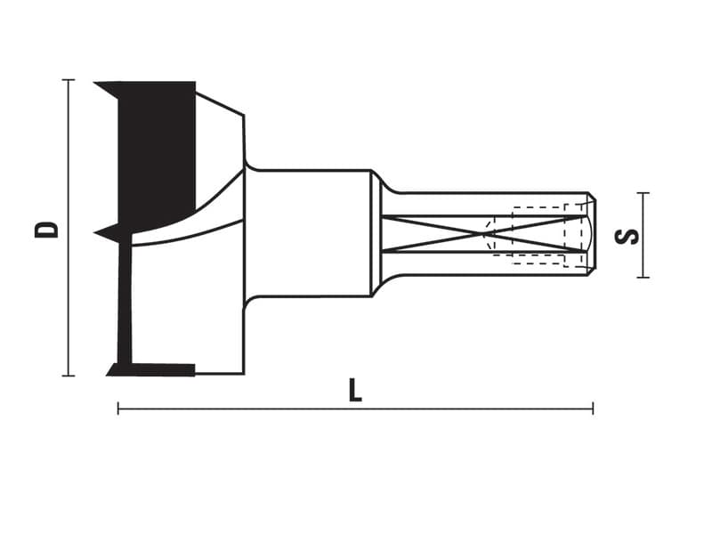 Hw hinge boring bits z=2+2 schema